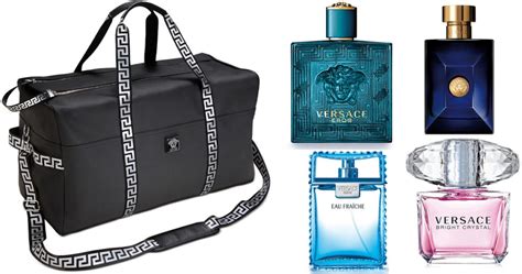 free Versace bag with perfume